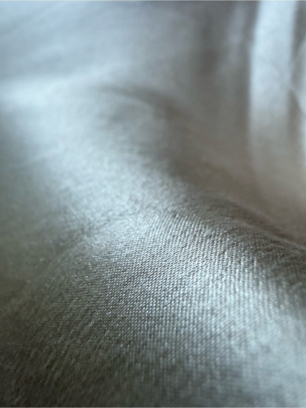 Quince Champagne 100% Silk A-Line Slip Skirt - Picture 6 of 8
